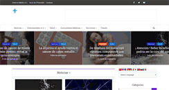 Desktop Screenshot of entornomedico.org