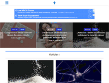Tablet Screenshot of entornomedico.org